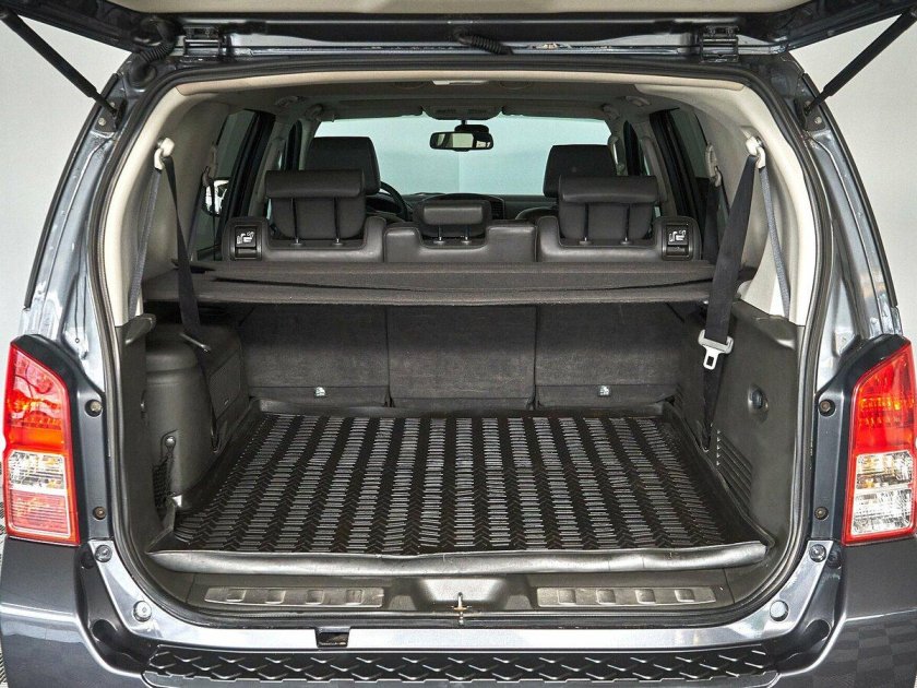 Nissan pathfinder 2012