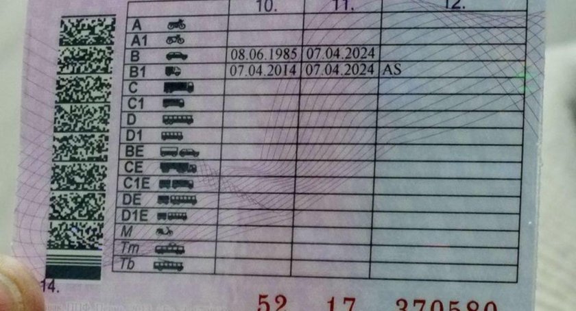 Водительские права