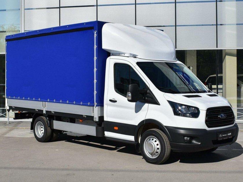 Форд Транзит 3,5 т фургон