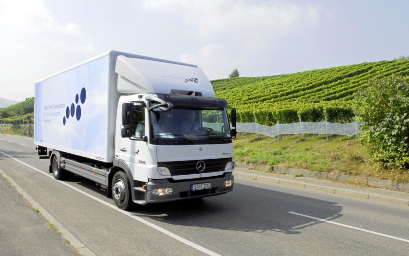 Mercedes-Benz Atego 1222