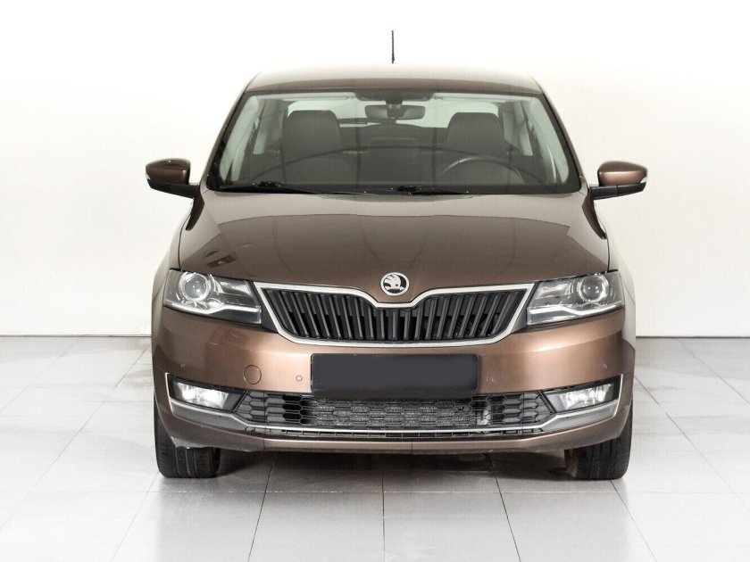 Skoda Rapid i 1.6 АТ Б.У коричневый