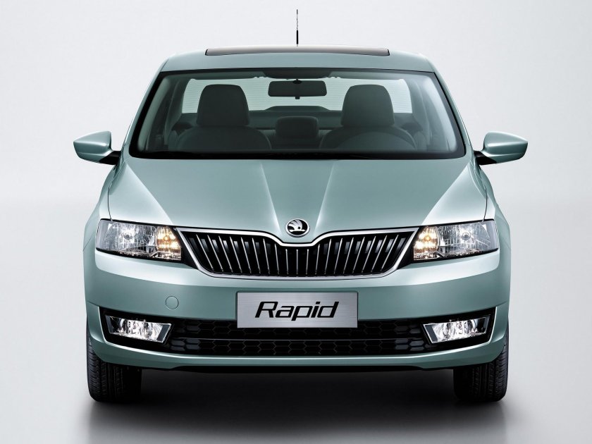 Skoda Rapid China