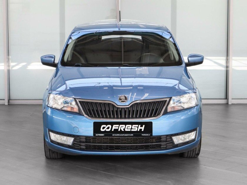 Шкода Рапид 1 Рестайлинг