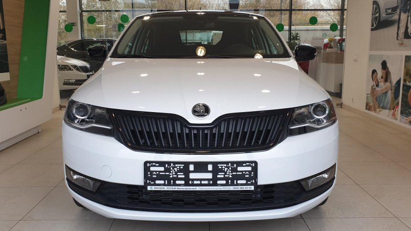Рапид Шкода 2019 стайл