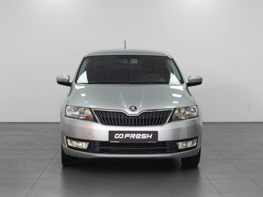 Шкода рапид 2017 белый