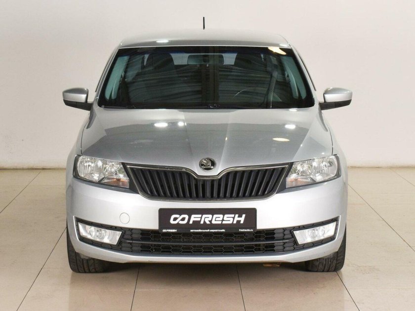 Skoda rapid 2016 1.6 110 л.с