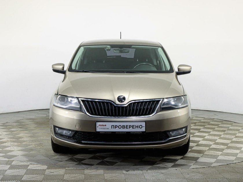 Skoda rapid i