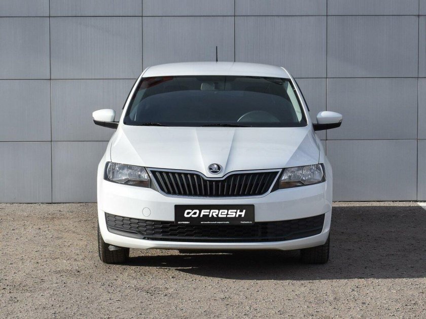 Шкода рапид рестайлинг 2018