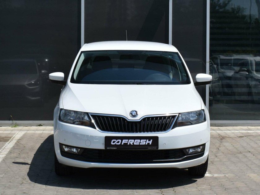 Skoda rapid 2017