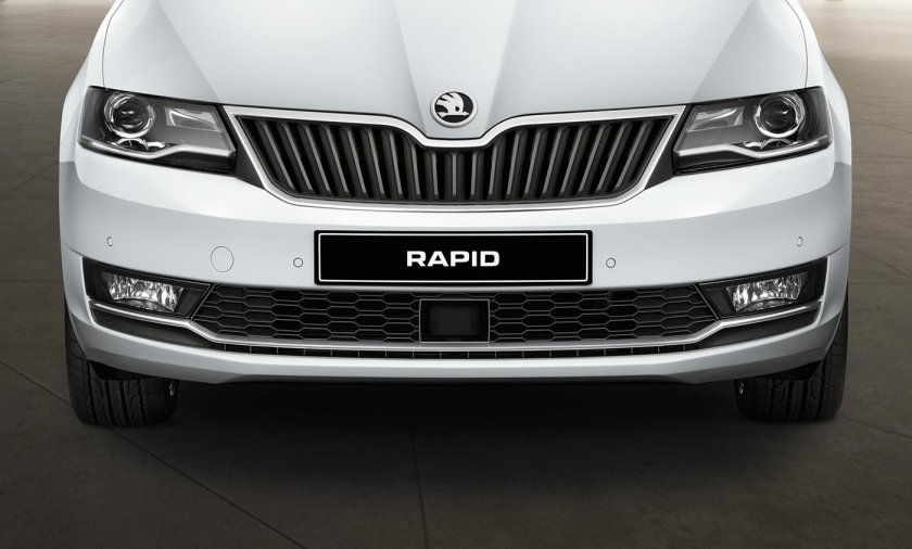 Шкода Рапид 2
