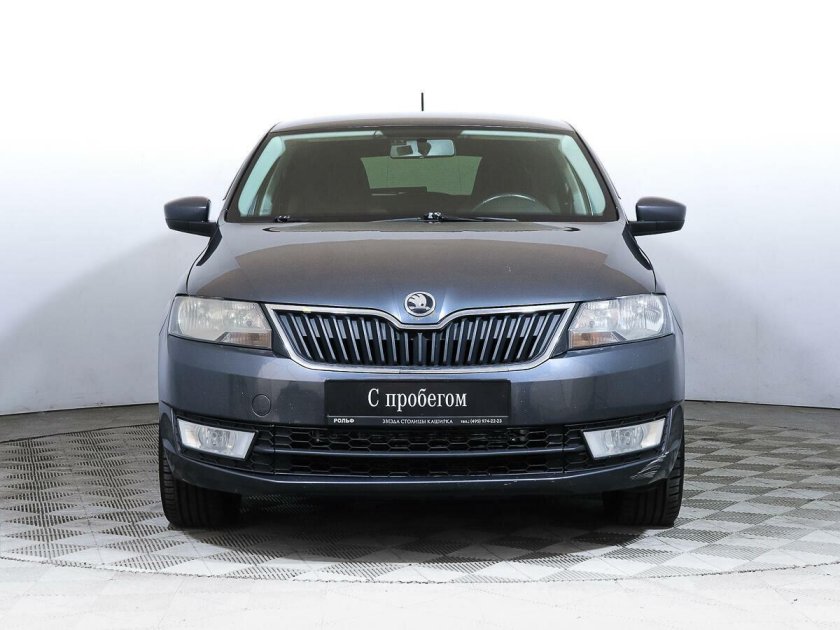 Skoda rapid 2014