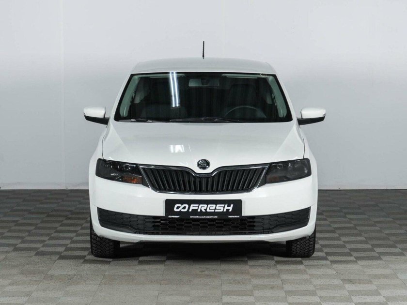 Шкода рапид 2016