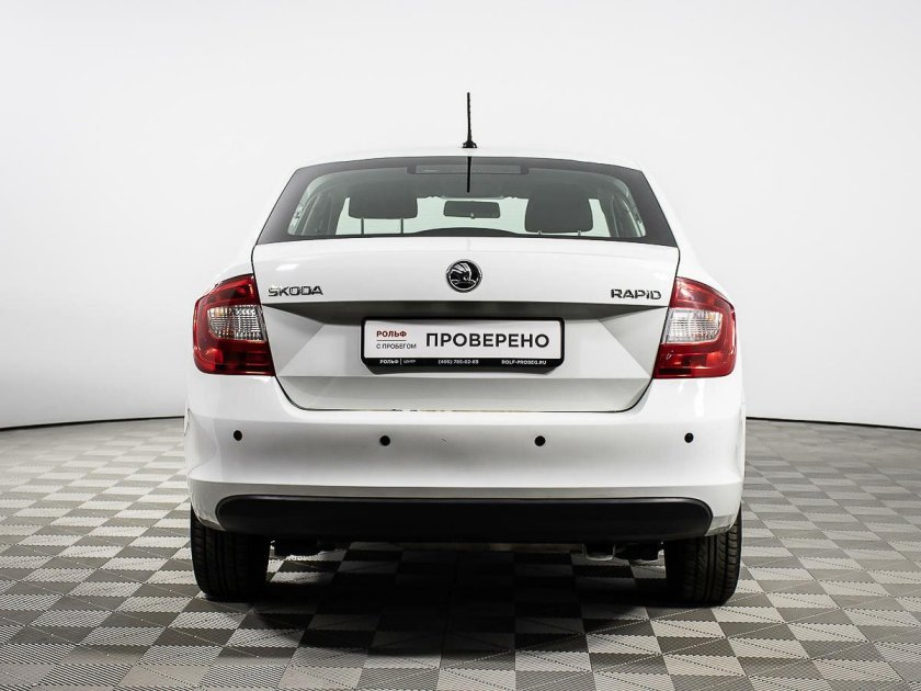 Шкода Рапид а7