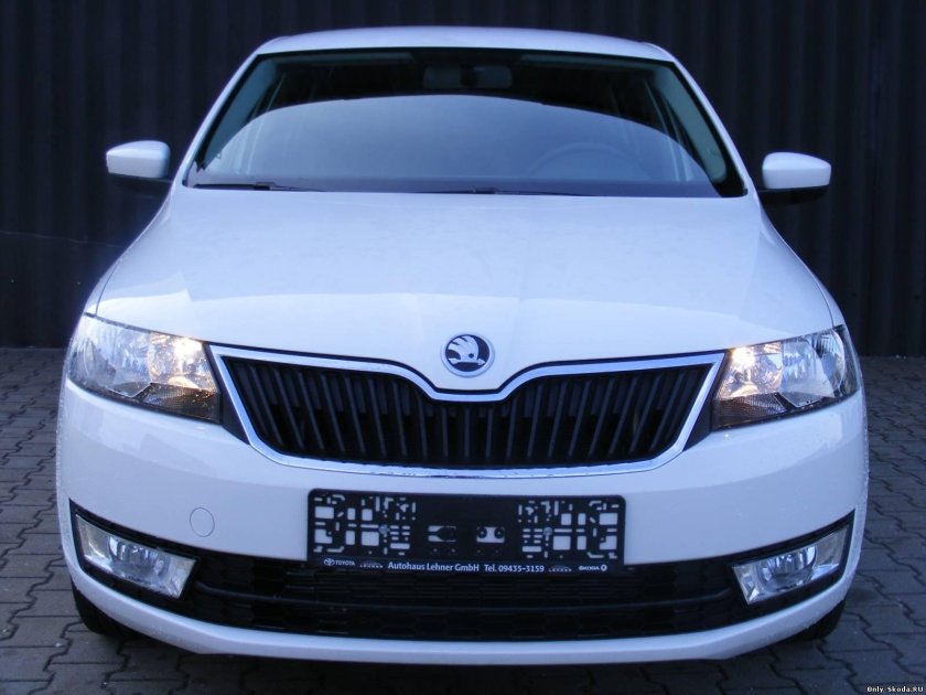 Шкода Рапид игрушка