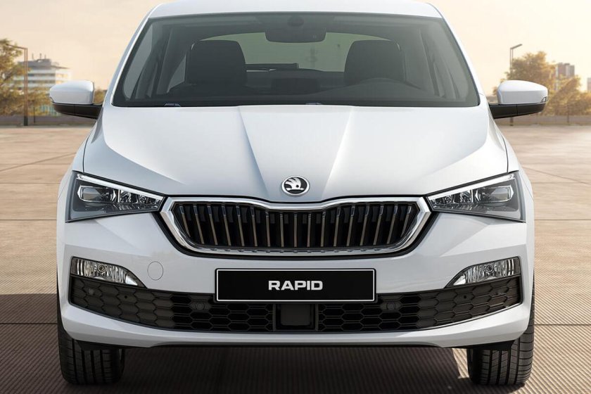 Шкода Рапид 2022