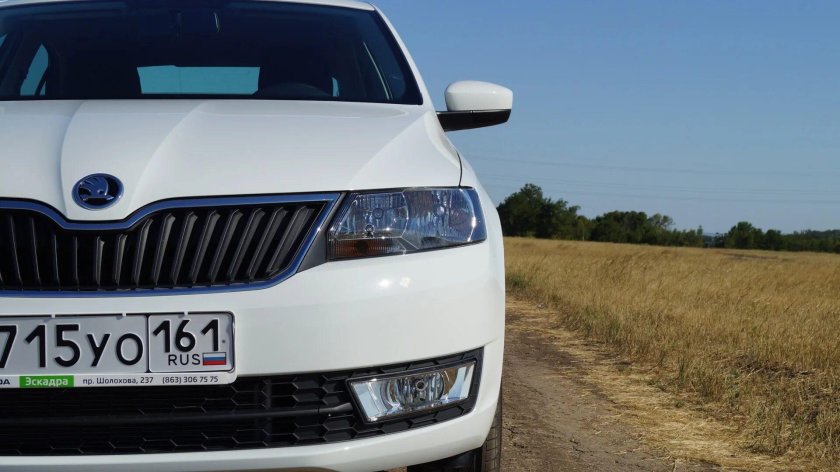 Шкода Рапид