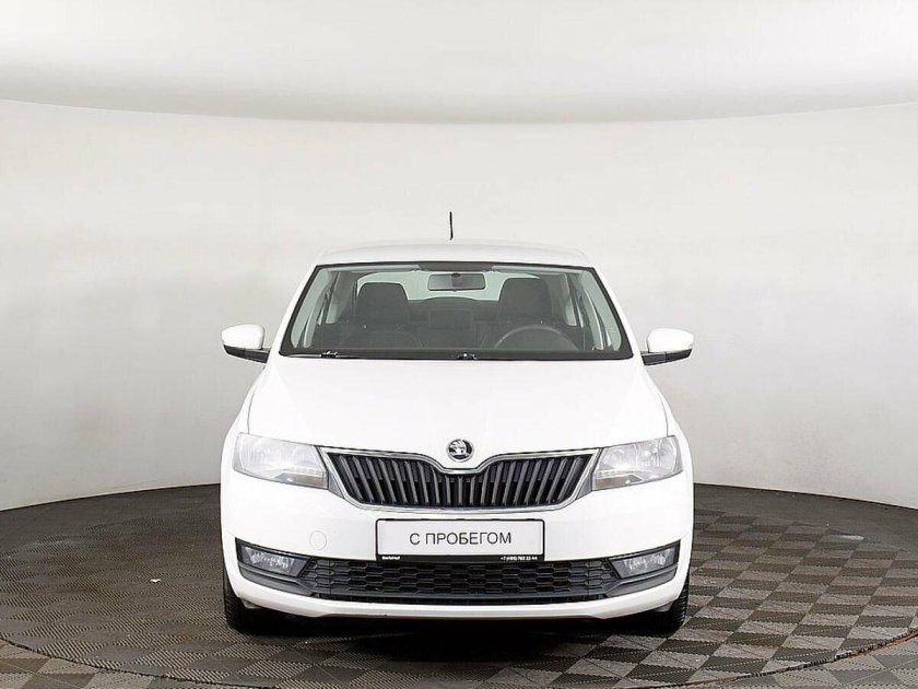 Рапид 2018 г. в. 1.6 110л.с