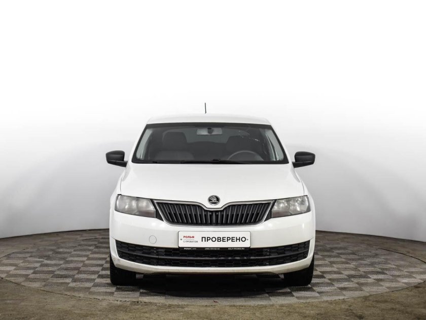 Шкода Рапид 2015