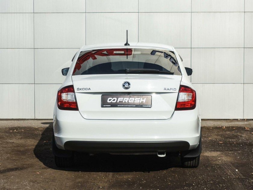Skoda Rapid Тип ТС