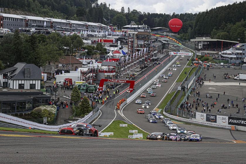 24 Часа спа трасса