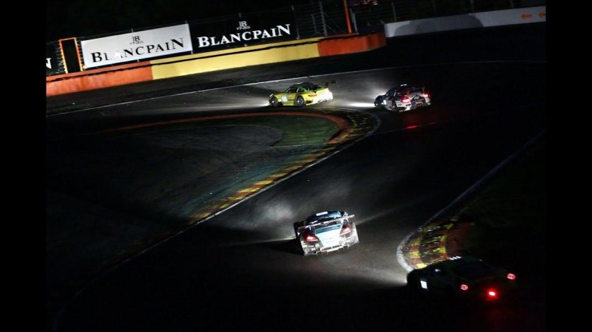 24 Часа спа гонка