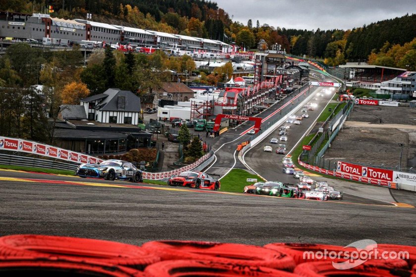 Spa Francorchamps circuit