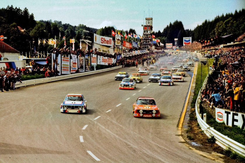 Spa Francorchamps circuit