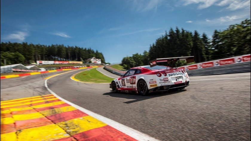 Eau rouge gt3