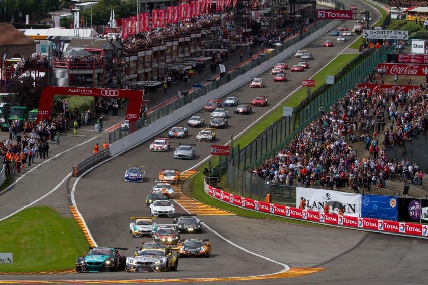 Спа Франкоршам трасса