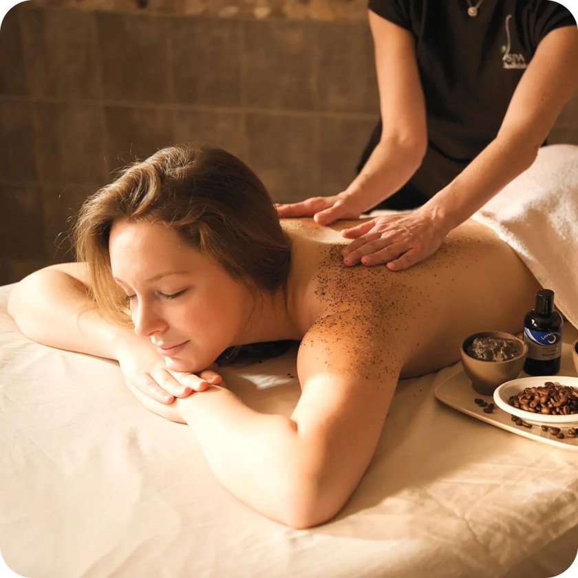 Скраб для тела спа