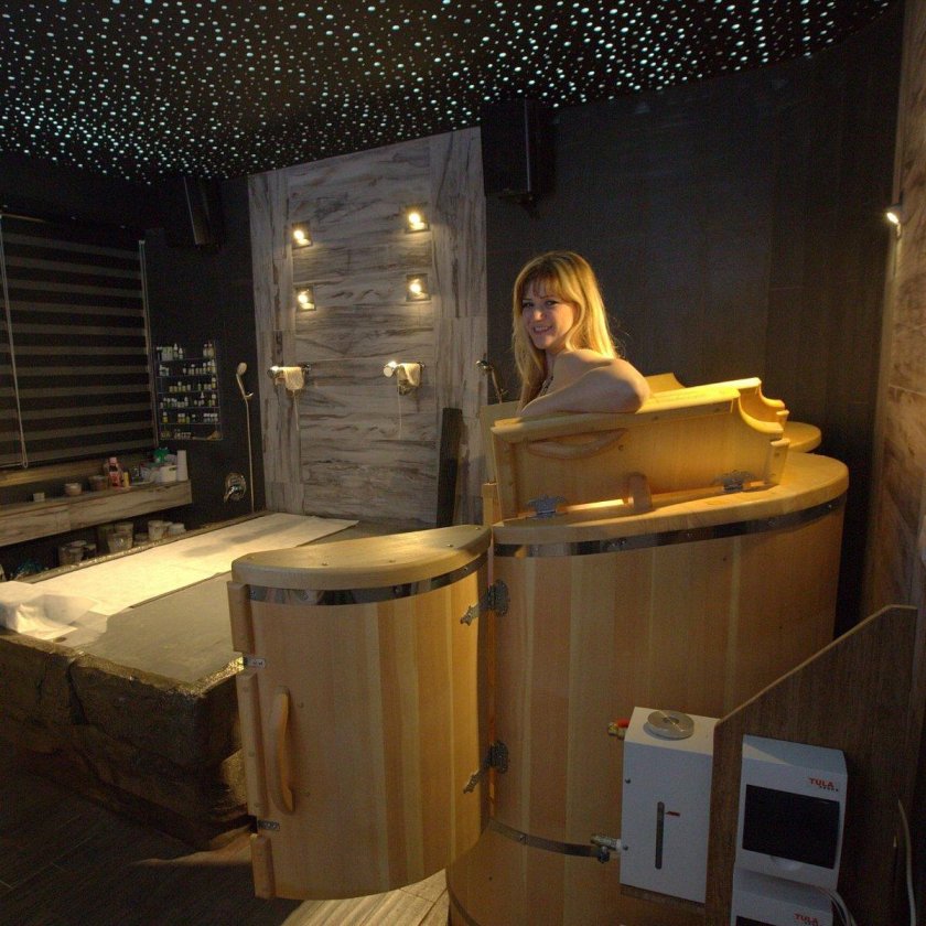 Кедровая фитобочка