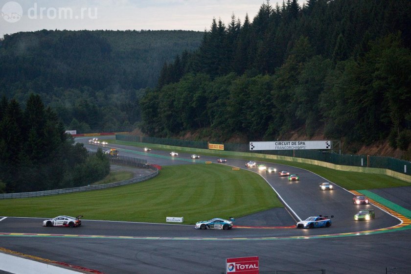 Трасса спа-Франкоршам 2008