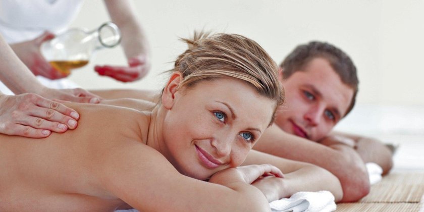 Шоколадное обертывание спа