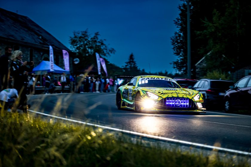 Mercedes amg gt 3 evo