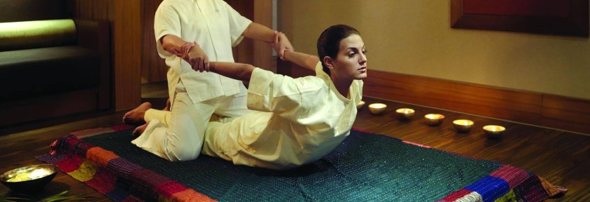 Традиционный тайский массаж