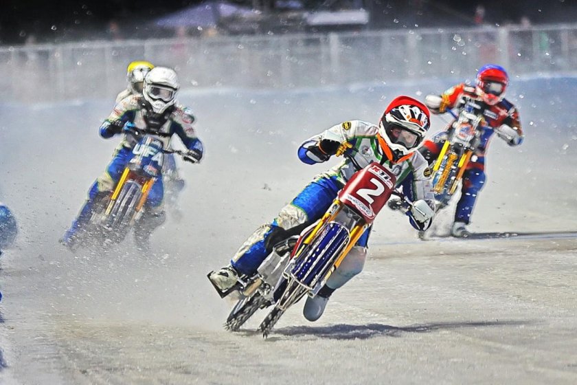 Мотоцикл для ледового спидвея