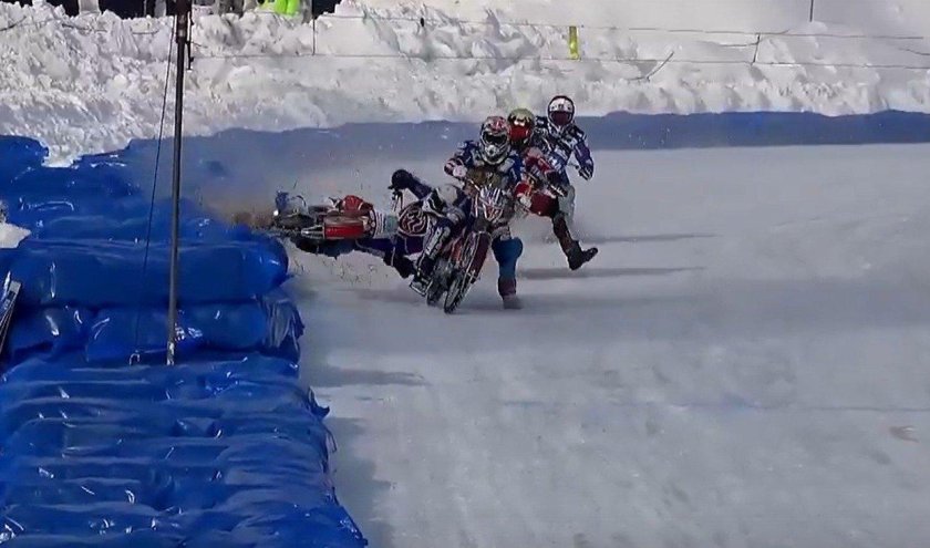 Мотогонки на льду уфа