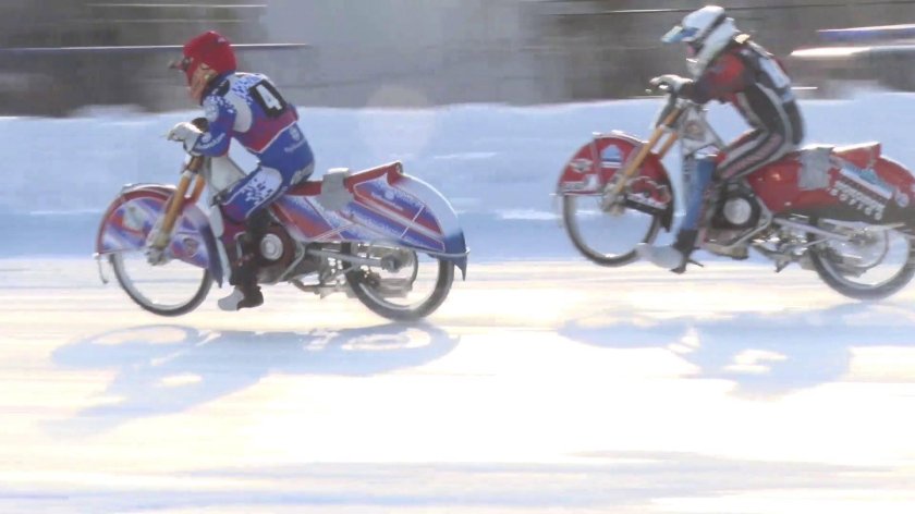 Спидвей на льду красногорск