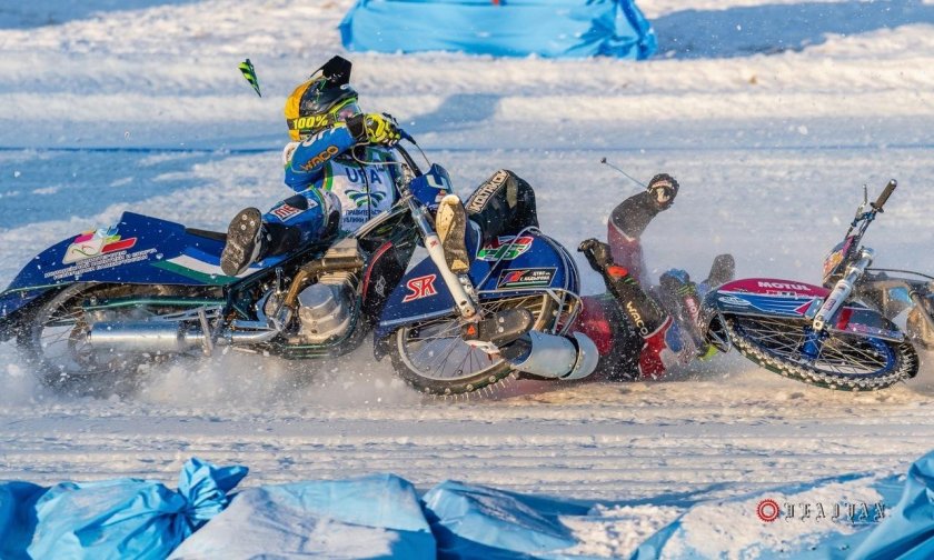 Мотоцикл для ледового спидвея