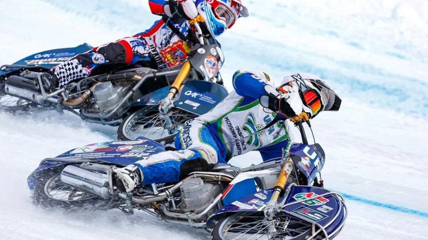 Спидвей на льду