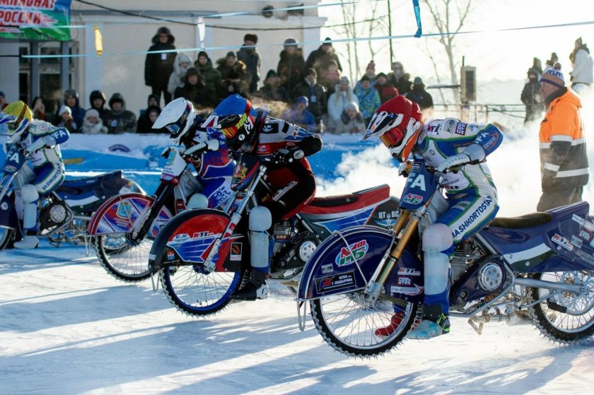 Риф саитгареев спидвей