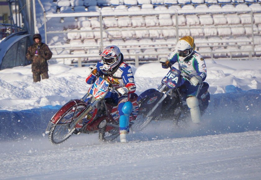 Мотогонки на льду красногорск