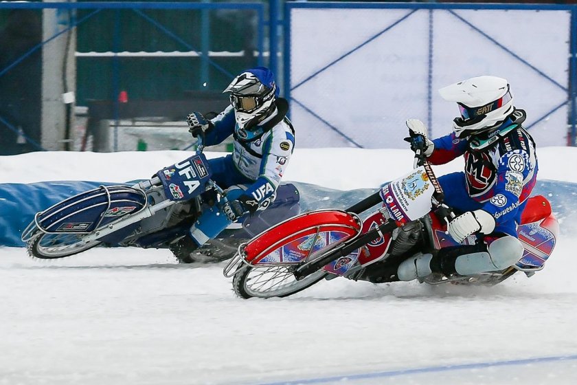 Спидвей на льду красногорск