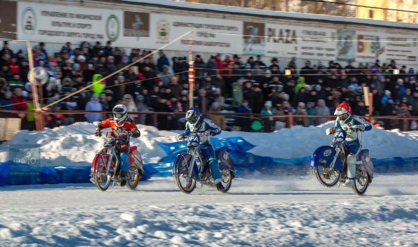 Ледовый спидвей каменск уральский