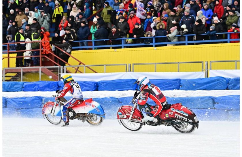 Айс Гладиатор спидвей