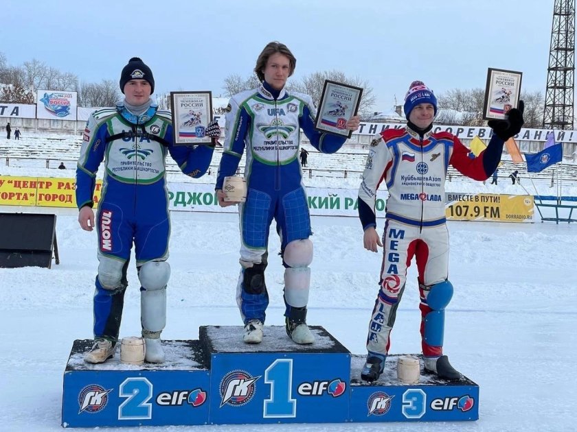 Никита Богданов спидвей