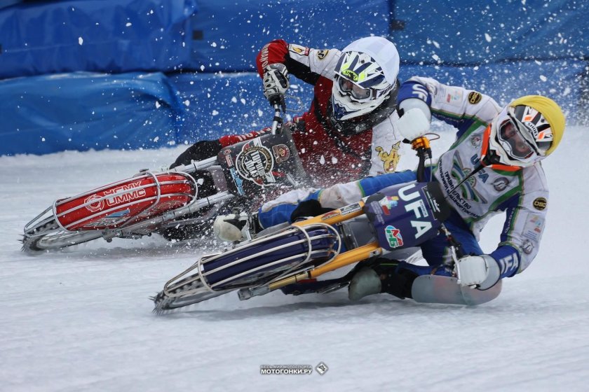 Мотогонки на льду Красногорск