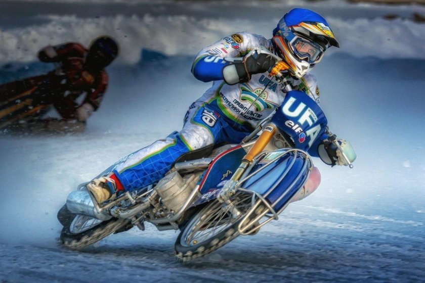 Мотоцикл для ледового спидвея