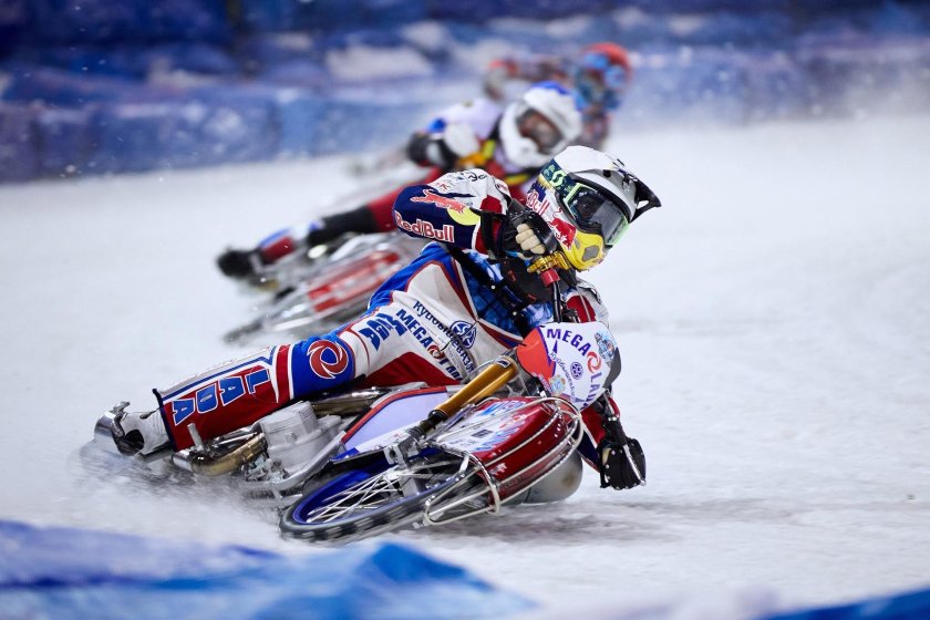 Тольятти мотогонки на льду