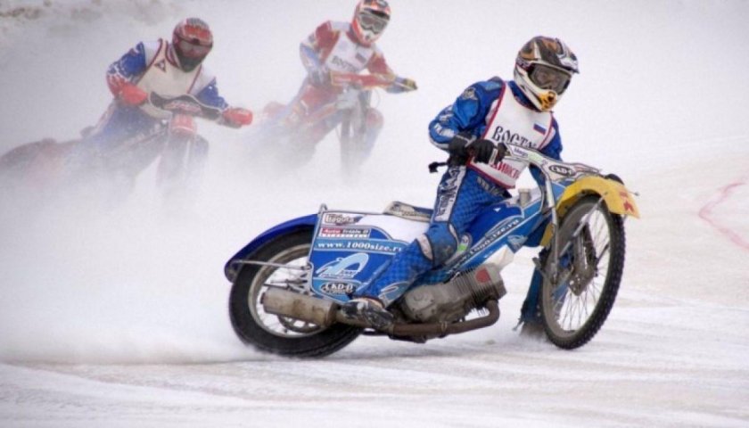 Мотогонки спидвей